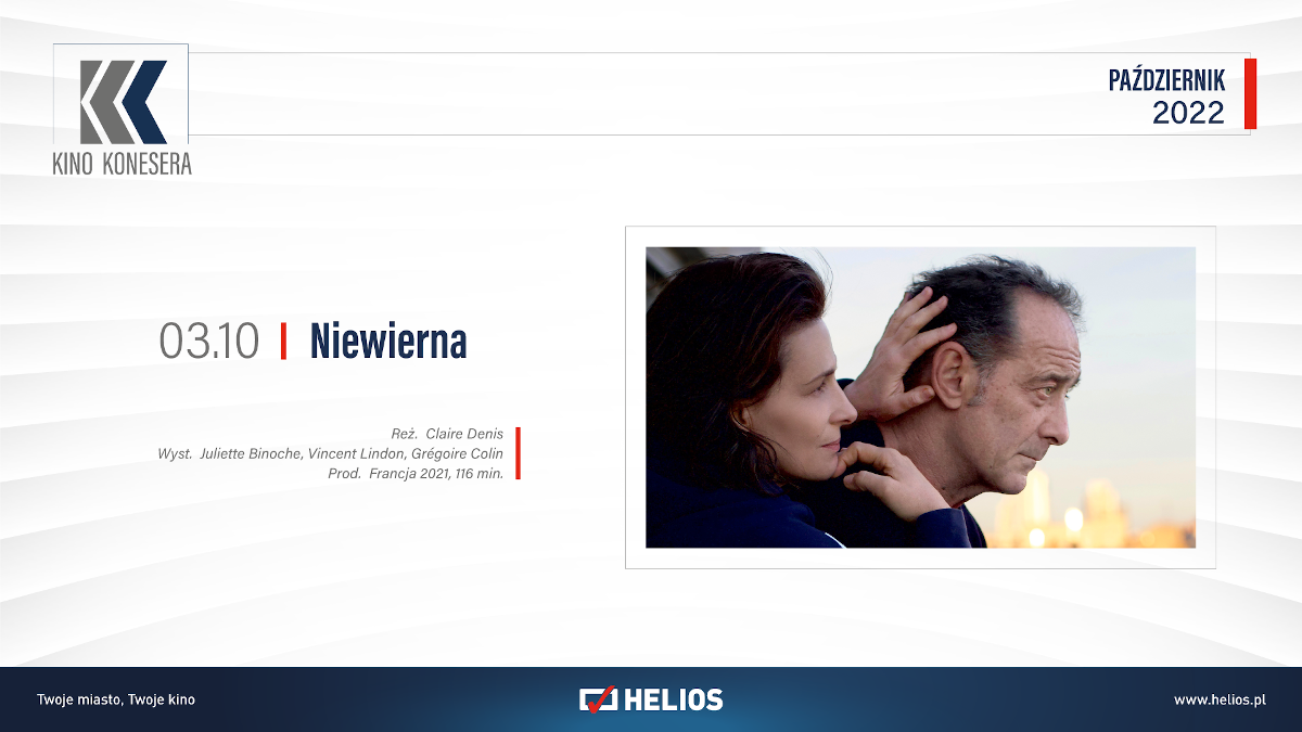 Gorący koniec miesiąca w repertuarze kin Helios!