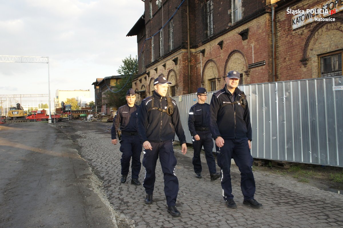Policjanci kontrolowali miejsca wskazane przez lokalną społeczność