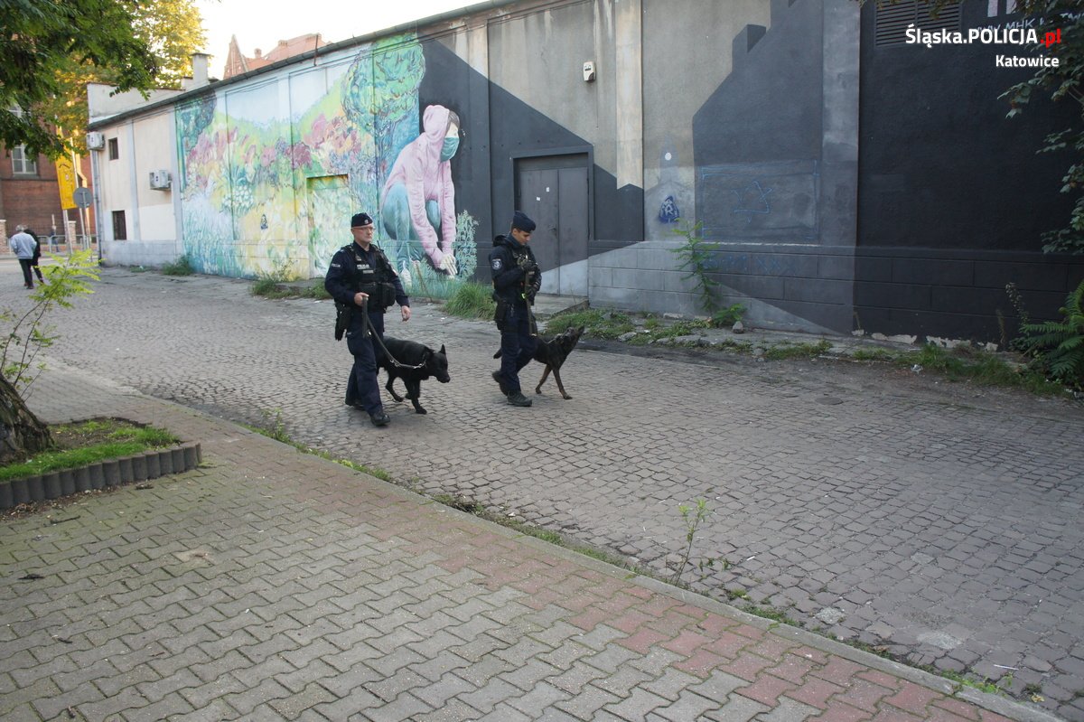 Policjanci kontrolowali miejsca wskazane przez lokalną społeczność