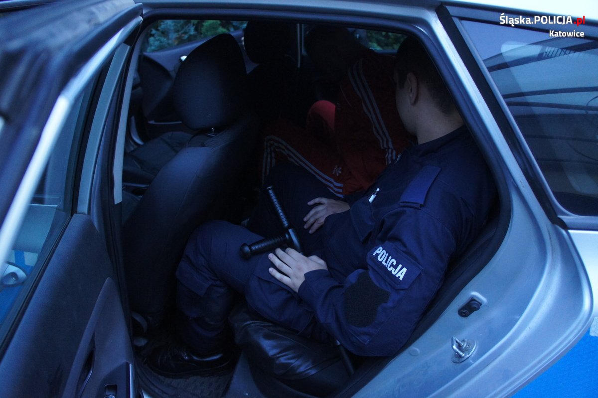 Policjanci kontrolowali miejsca wskazane przez lokalną społeczność