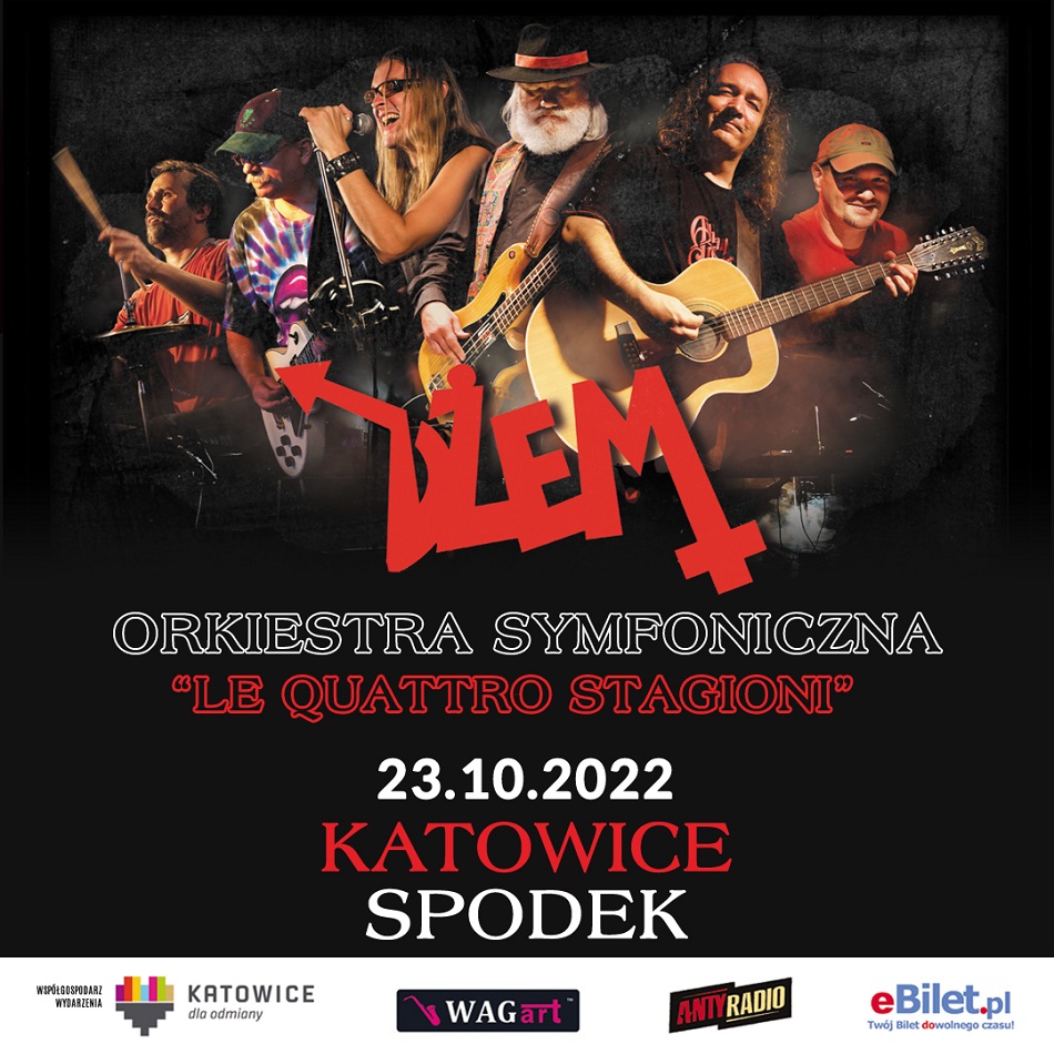 Dżem z orkiestrą symfoniczną Le Quattro Stagioni w Spodku