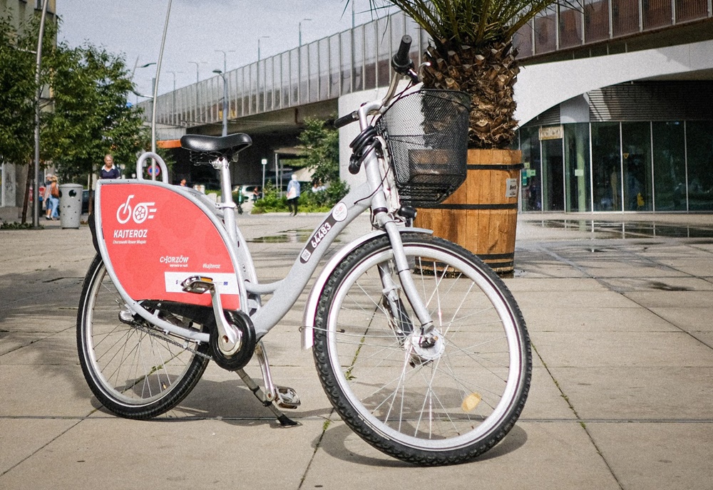 Przekształcone Rowery Miejskie wracają na ulice Chorzowa