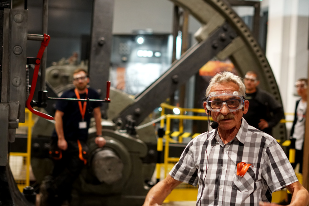 [FOTO] W Muzeum Hutnictwa wybrzmiały hutnicze młoty. Industriada 2022 za nami