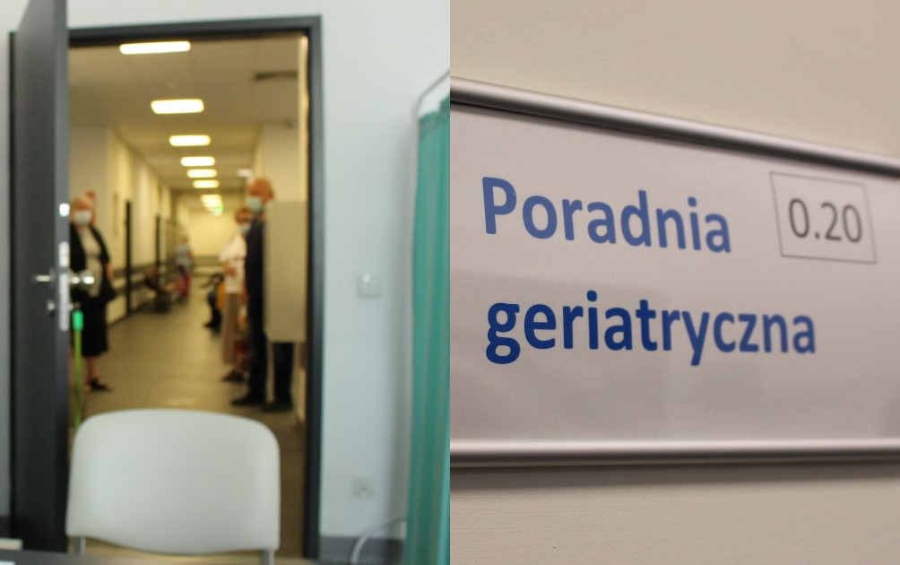 Poradnia Geriatryczna w Zespole Szpitali Miejskich uruchomiona. Kto może z niej korzystać?