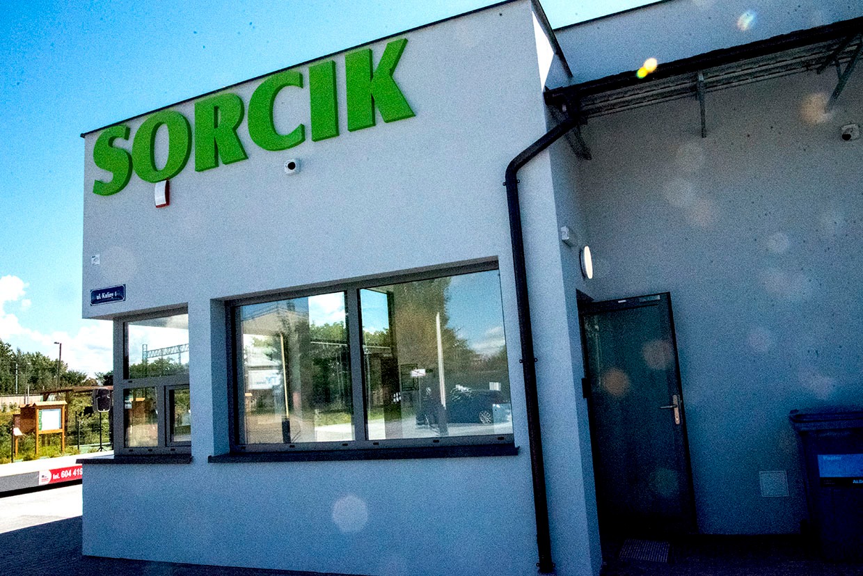 Chorzowski SORCIK już otwarty