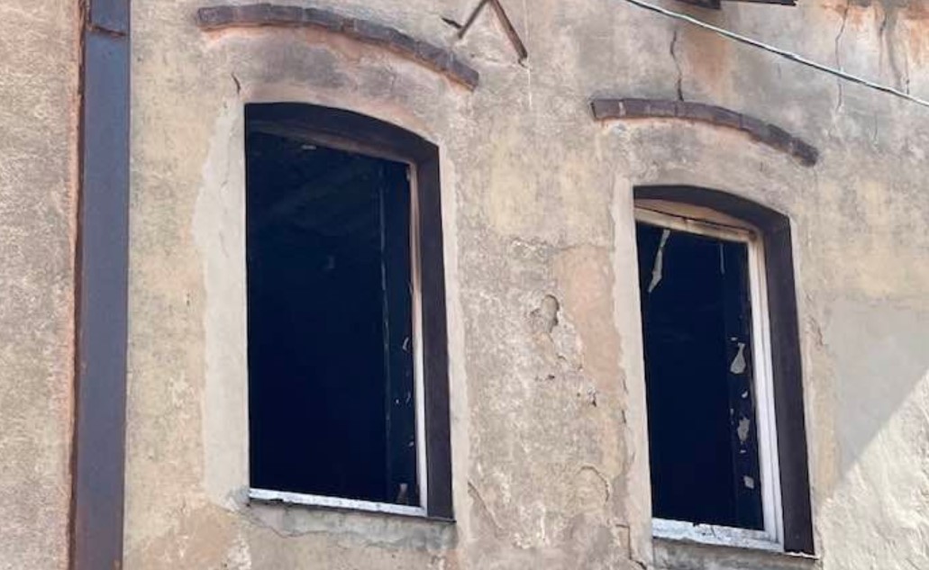 Pożar na ul. Głównej: Ruszyła zbiórka darów dla poszkodowanej rodziny. Stracili wszystko!