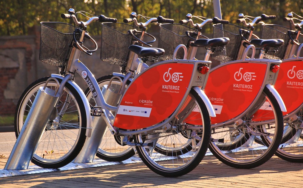KajTeroz wrócił na ulice Chorzowa. Rowerów nie zostawimy jednak w innym mieście metropolii