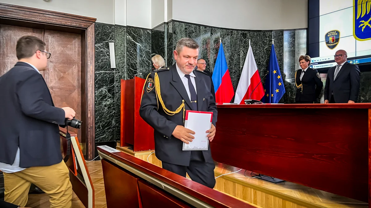 Za nami obchody święta Straży Miejskiej / fot. Straż Miejska Chorzów 4