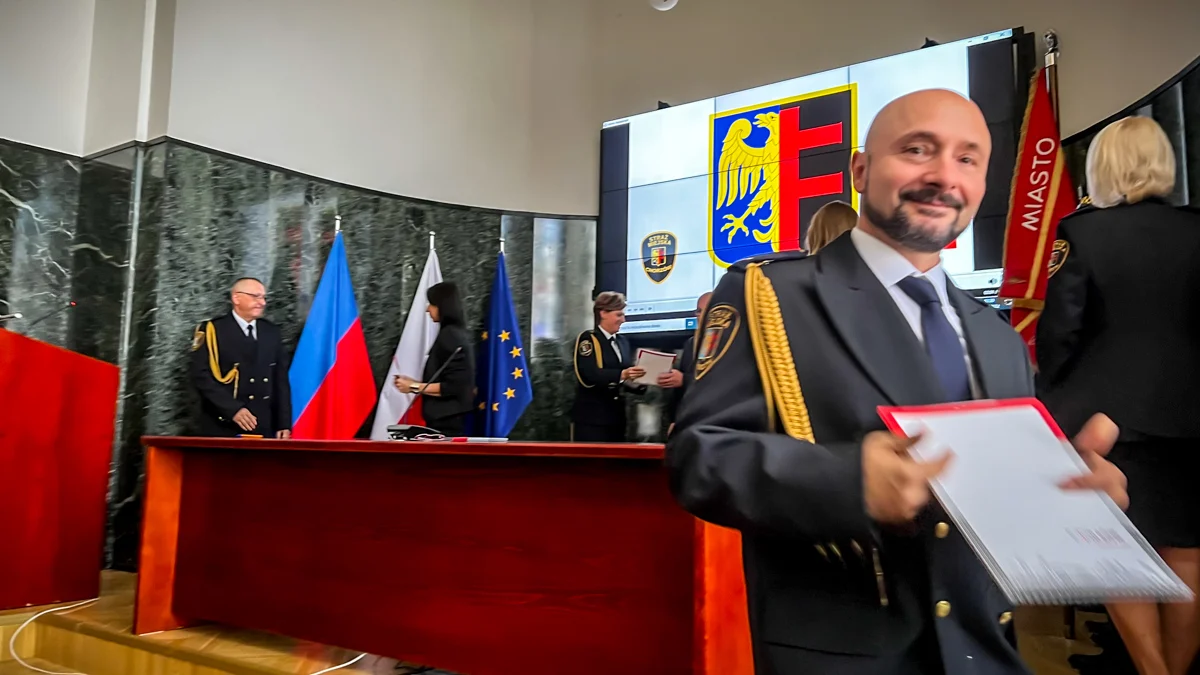 Za nami obchody święta Straży Miejskiej / fot. Straż Miejska Chorzów 5