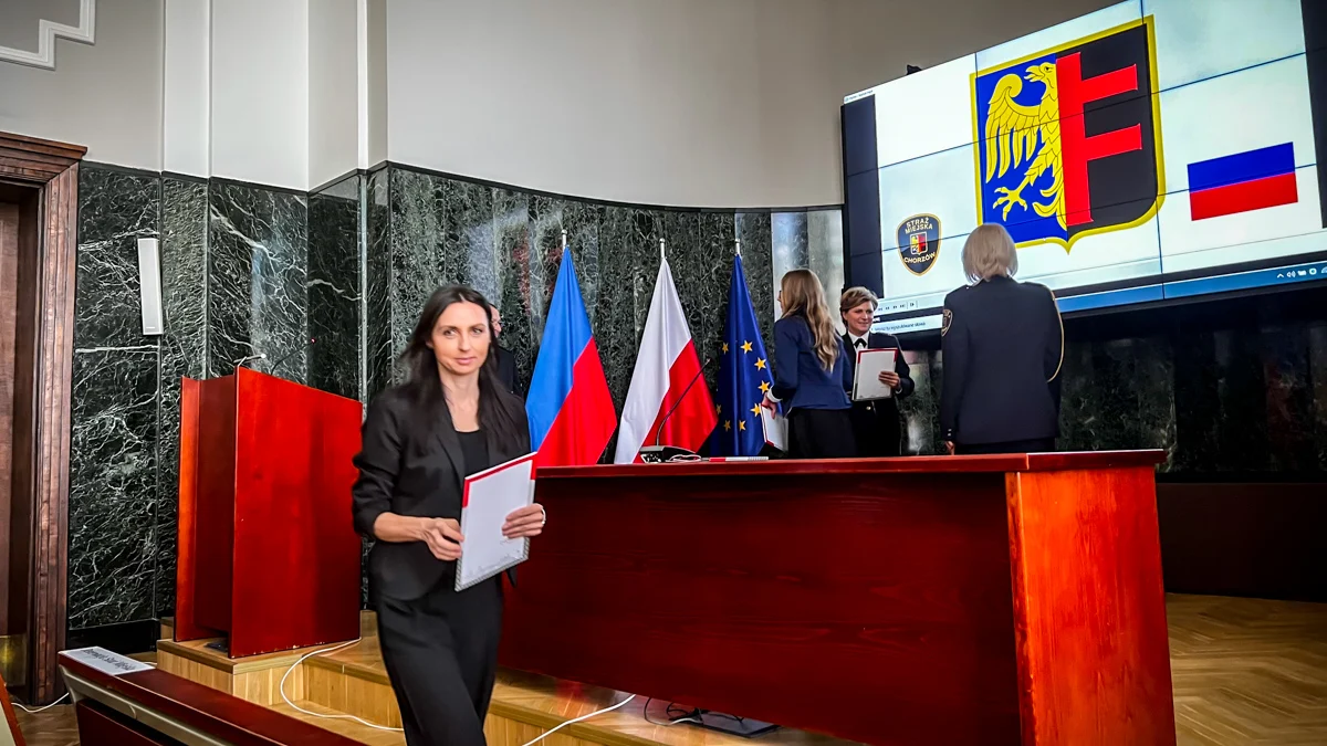 Za nami obchody święta Straży Miejskiej / fot. Straż Miejska Chorzów 6
