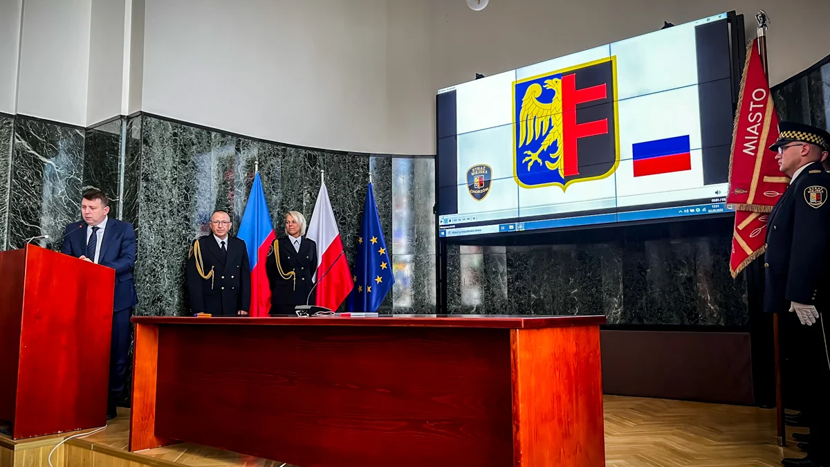 Za nami obchody święta Straży Miejskiej / fot. Straż Miejska Chorzów 7