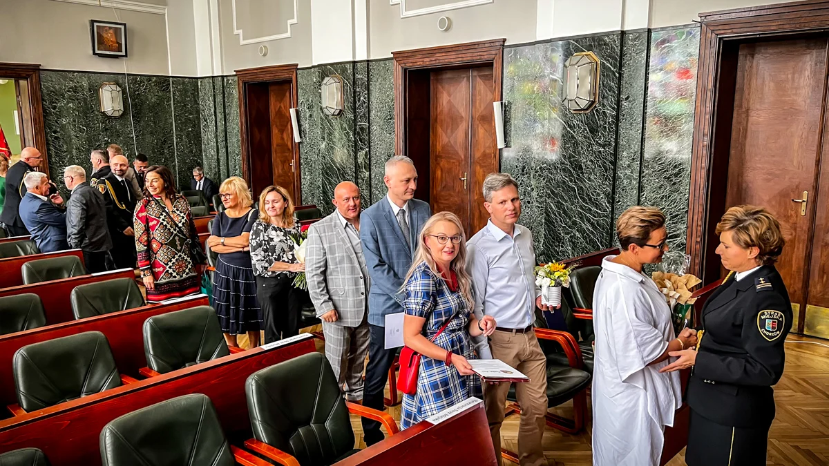 Za nami obchody święta Straży Miejskiej / fot. Straż Miejska Chorzów 8