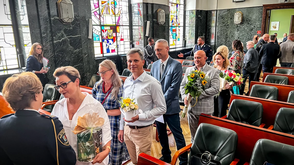 Za nami obchody święta Straży Miejskiej / fot. Straż Miejska Chorzów 9