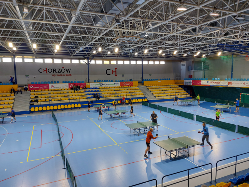 Przed nami Otwarte Mistrzostwa Chorzowa w Tenisie Stołowym