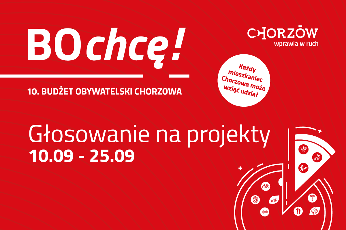 Zagłosuj w 10. edycji Budżetu Obywatelskiego!