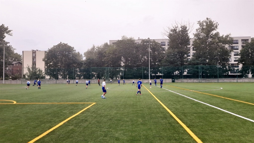 Nowe boisko na "Kresach" już otwarte!