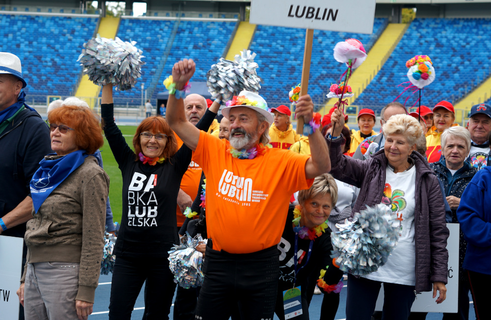 [FOTO] Seniorzy na start! Za nami Ogólnopolska Olimpiada Uniwersytetów Trzeciego Wieku