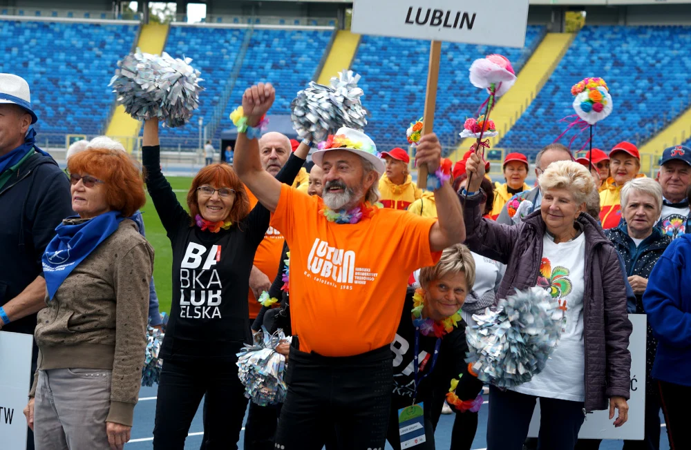[FOTO] Seniorzy na start! Za nami Ogólnopolska Olimpiada Uniwersytetów Trzeciego Wieku