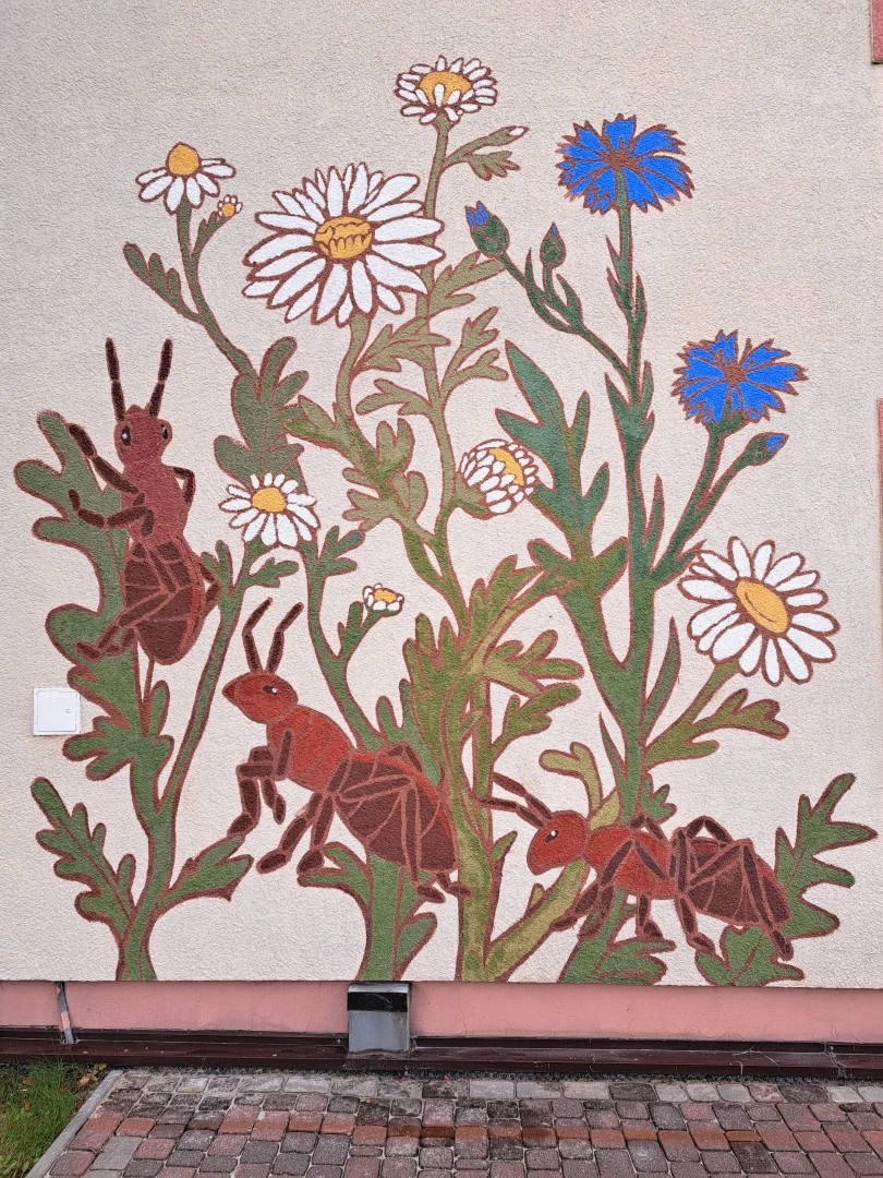 W Przedszkolu nr 29 powstał pierwszy Eko MURAL w mieście [ZDJĘCIA]