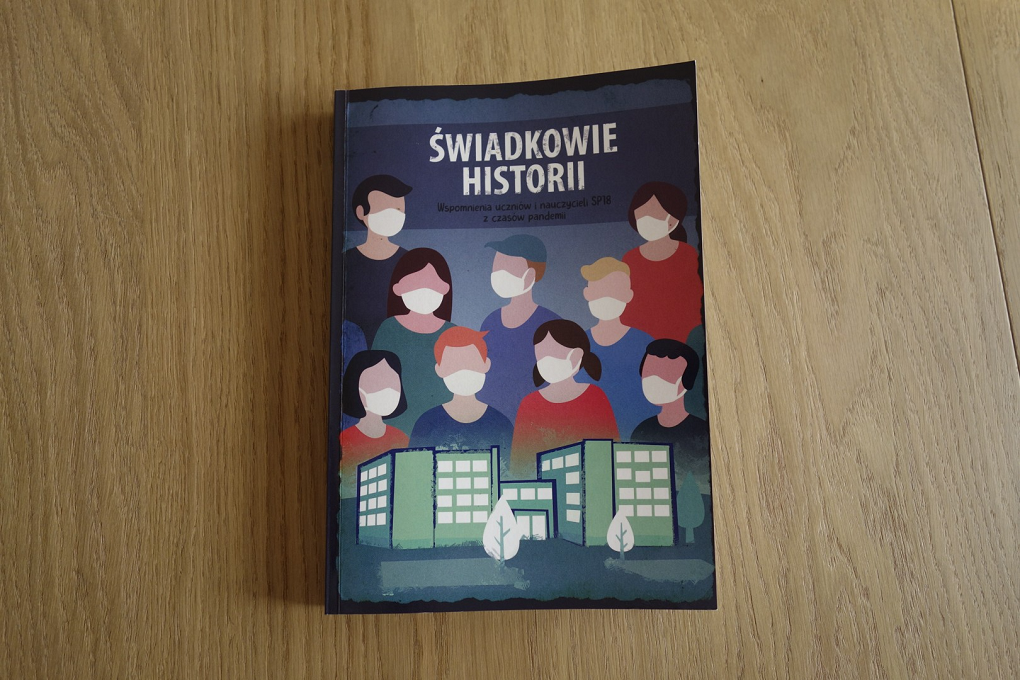 Uczniowie, ich rodzice i nauczyciele SP nr 18 napisali książkę!