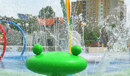 Wodny Plac Zabaw zakończył sezon