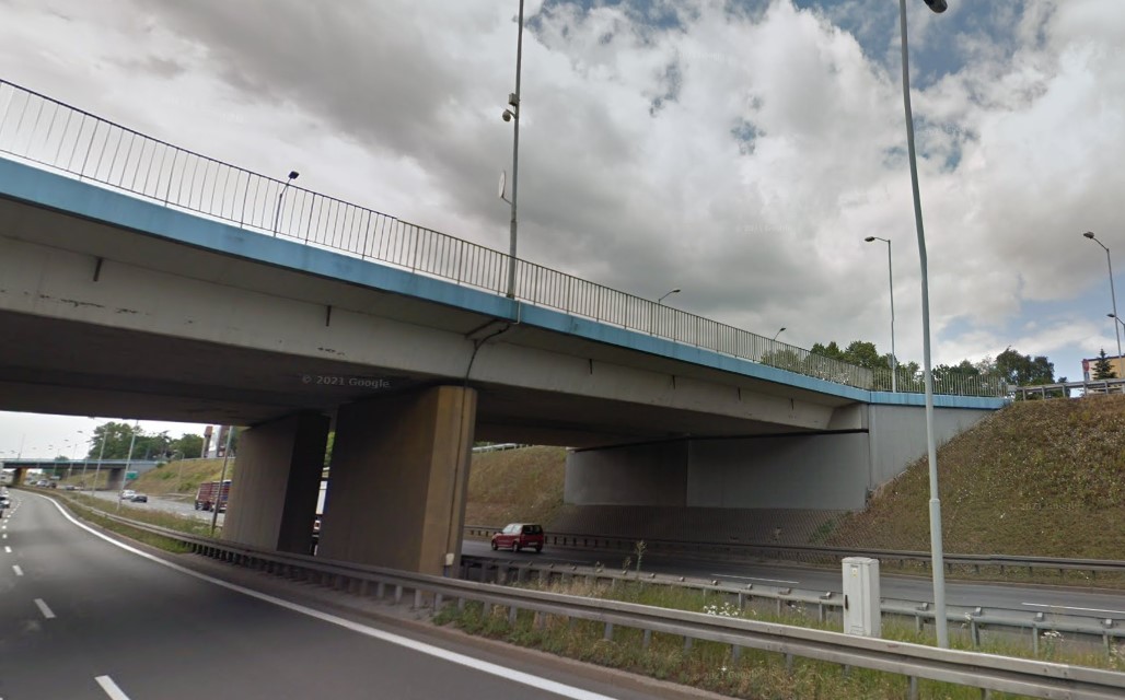 Remont kładek nad DTŚ rusza już dziś. Ruch dla pieszych i rowerzystów zamknięty