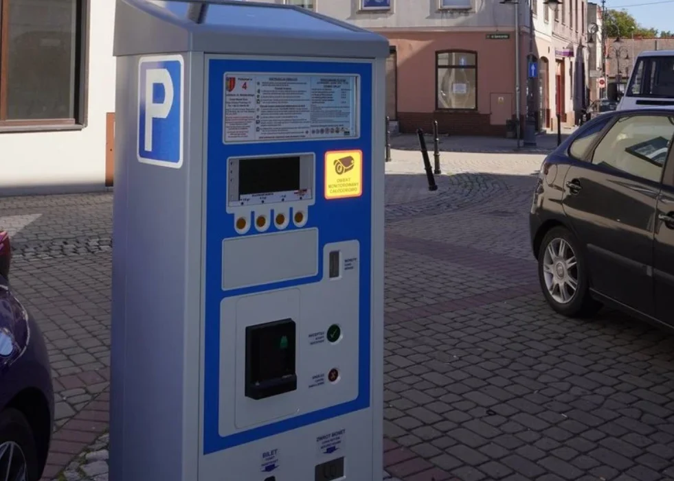 W Żorach stanęły nowe parkomaty