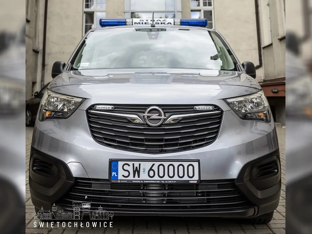 Nowy samochód dla Straży Miejskiej