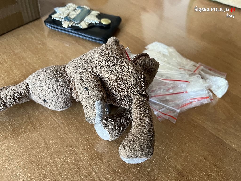 Narkotyki i środki odurzające schowane w... pluszakach [ZDJĘCIA]