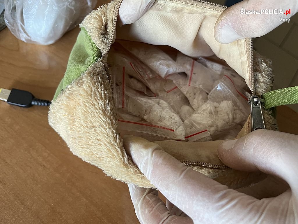 Narkotyki i środki odurzające schowane w... pluszakach 2
