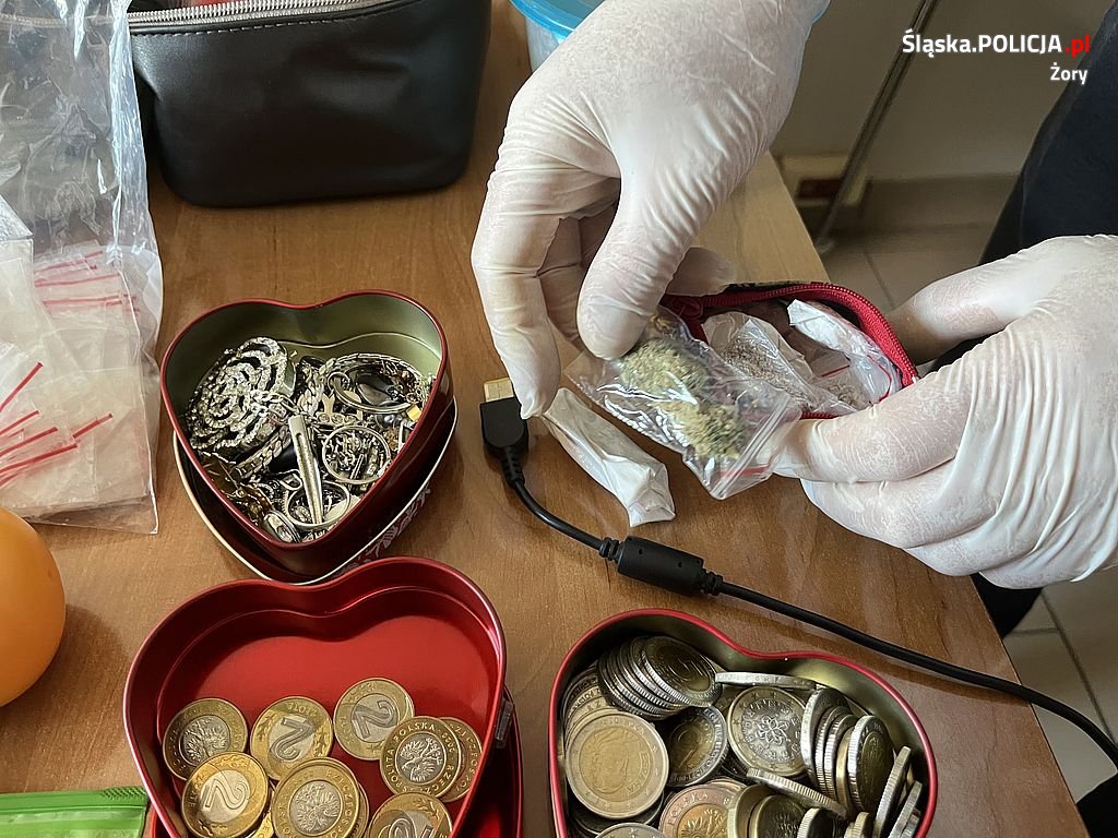 Narkotyki i środki odurzające schowane w... pluszakach 6