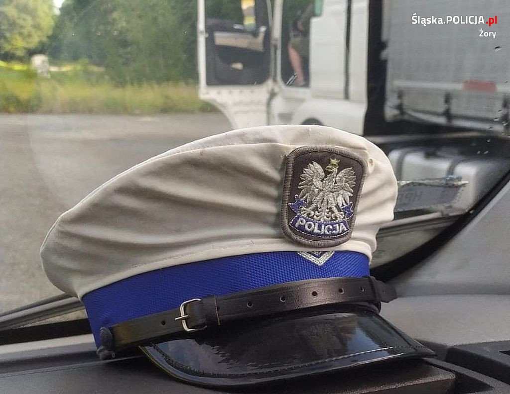 44-latek z Ukrainy kierował ciężarówką po użyciu alkoholu