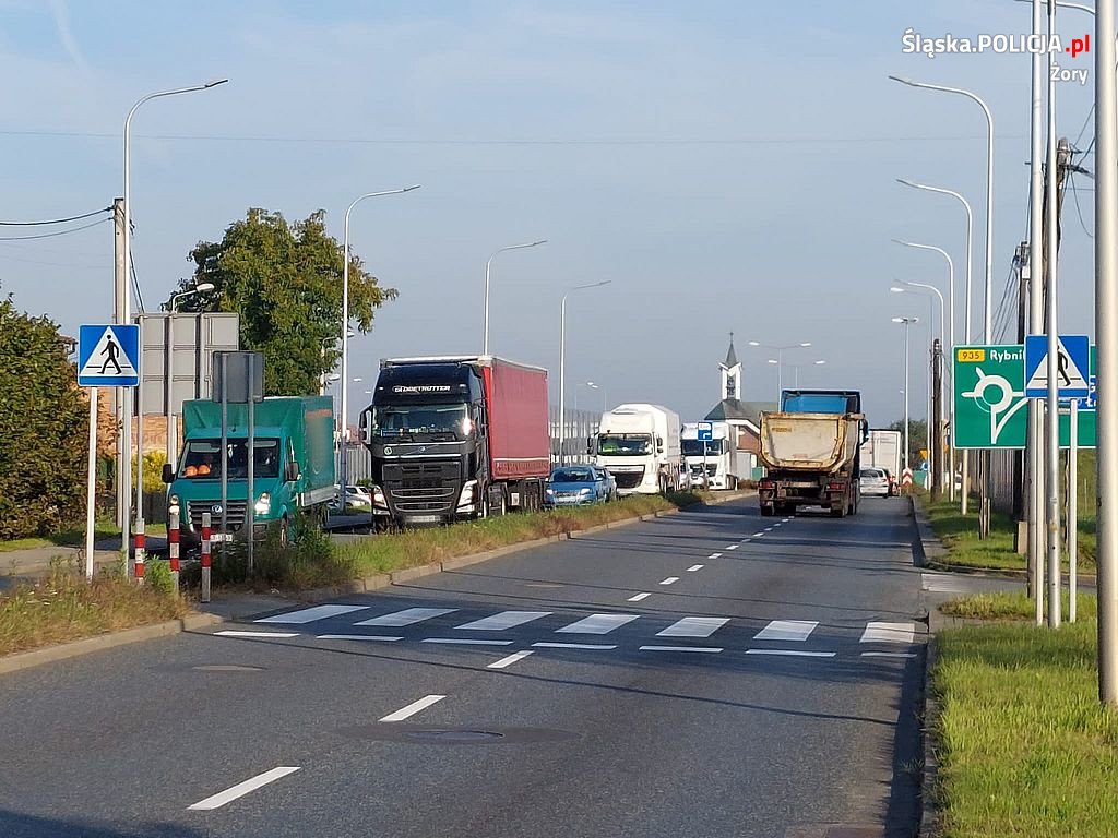 12-letni chłopiec potrącony na przejściu dla pieszych