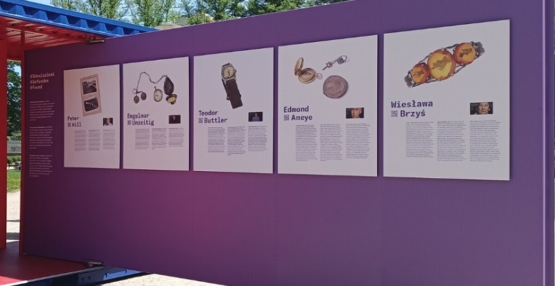 Wystawa #StolenMemory w Żorach. Pomóż odnaleźć rodziny ofiar obozów koncentracyjnych!