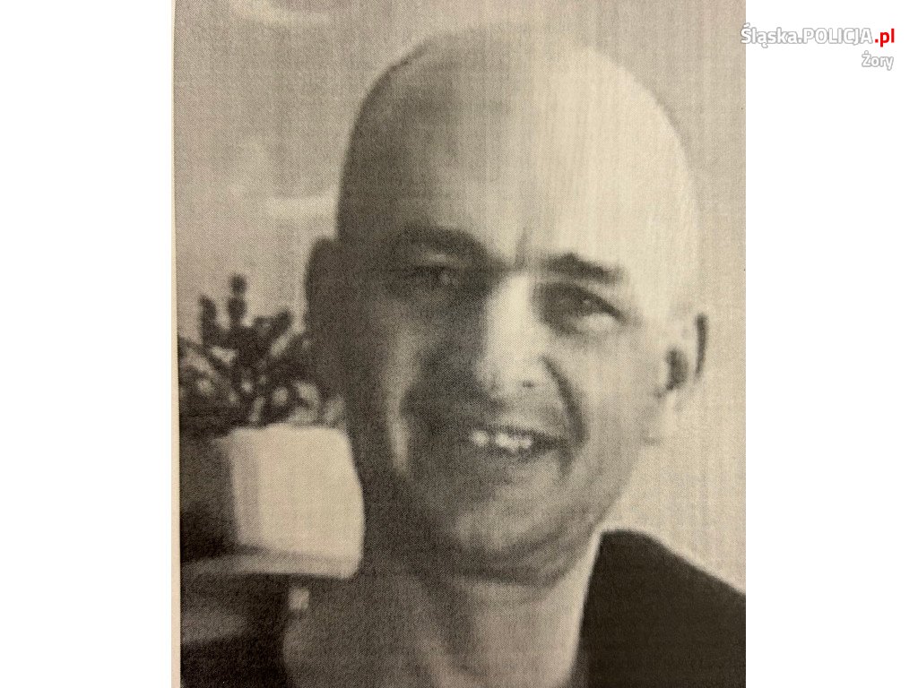 Zaginął Roman Drobnyi. Policjanci apelują o pomoc