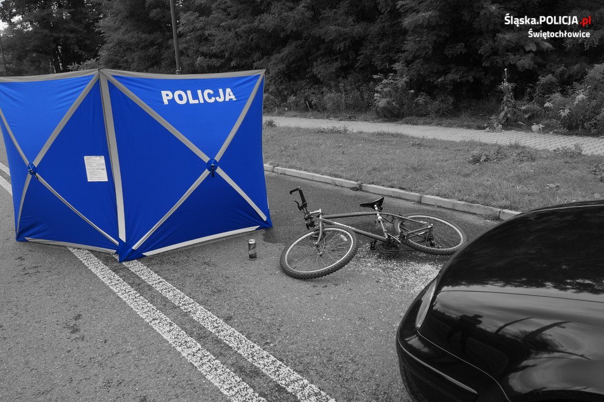 Policjanci zapraszają do udziału w akcji "Patrz jak jedziesz! Patrz jak idziesz!"