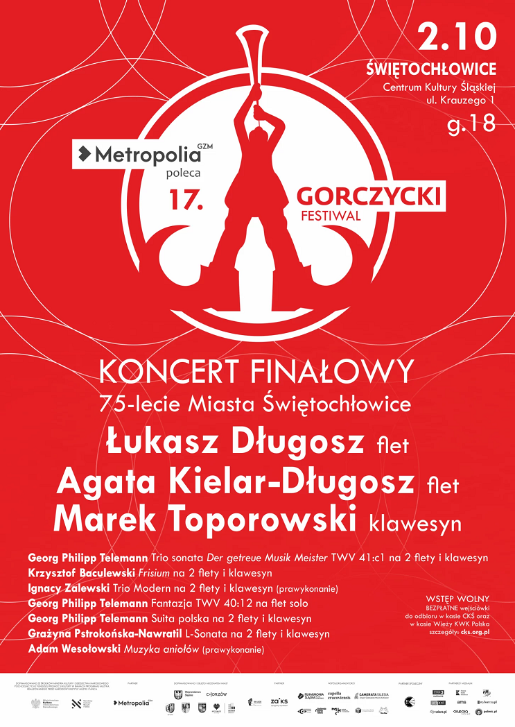 Gorczycki Festiwal ma swój finał w Świętochłowicach!