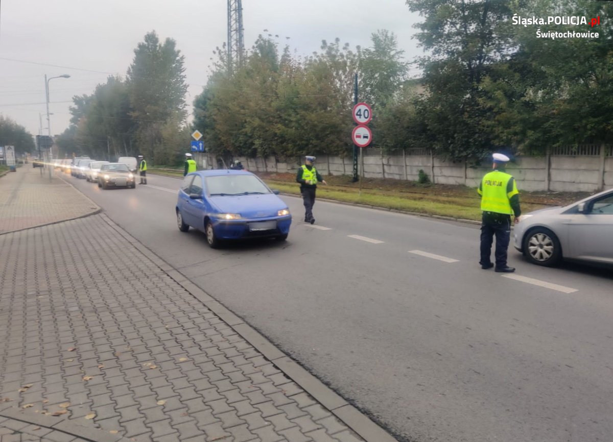 Nietrzeźwy poranek 33-letniego chorzowianina