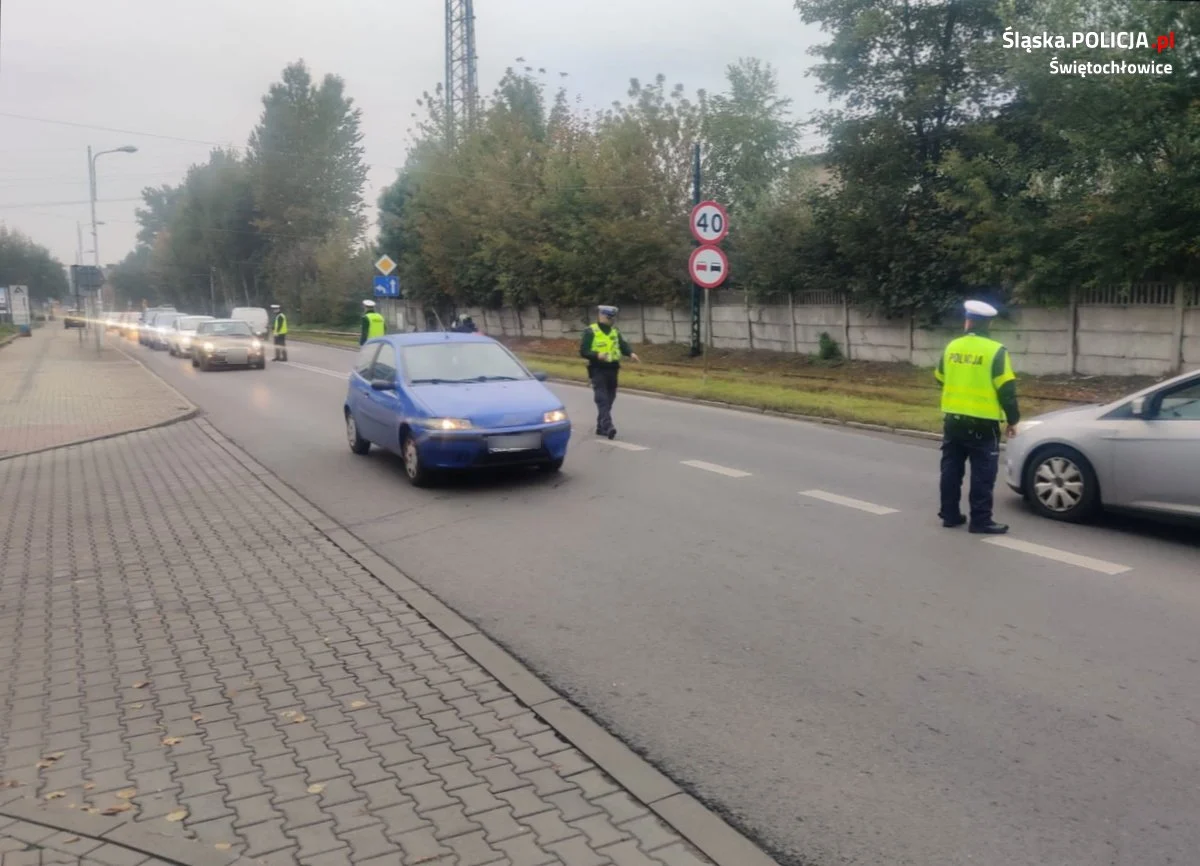 Nietrzeźwy poranek 33-letniego chorzowianina