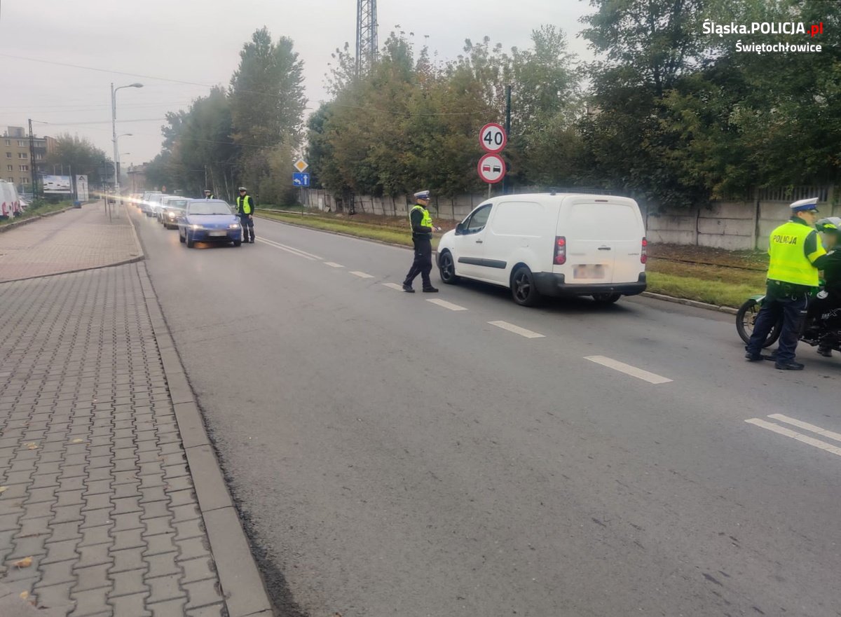 Nietrzeźwy poranek 33-letniego chorzowianina