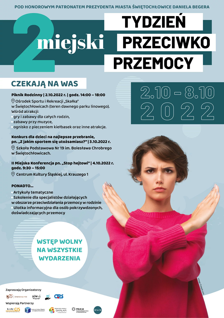 II Miejski Tydzień Przeciwko Przemocy