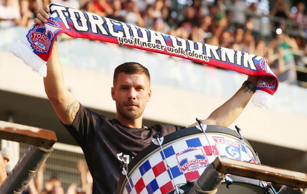 Lukas Podolski chce kupić Górnik Zabrze? Piłkarz widzi wielki potencjał w klubie z Zabrza