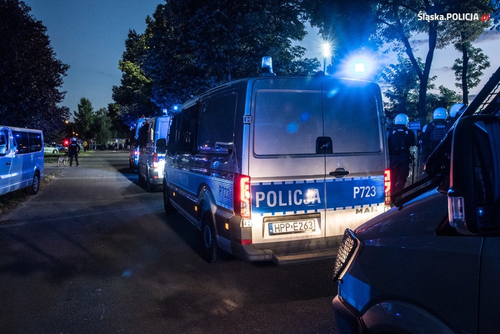 Awantura na meczu Ruch Chorzów - Górnik Zabrze. Policja szuka sprawców