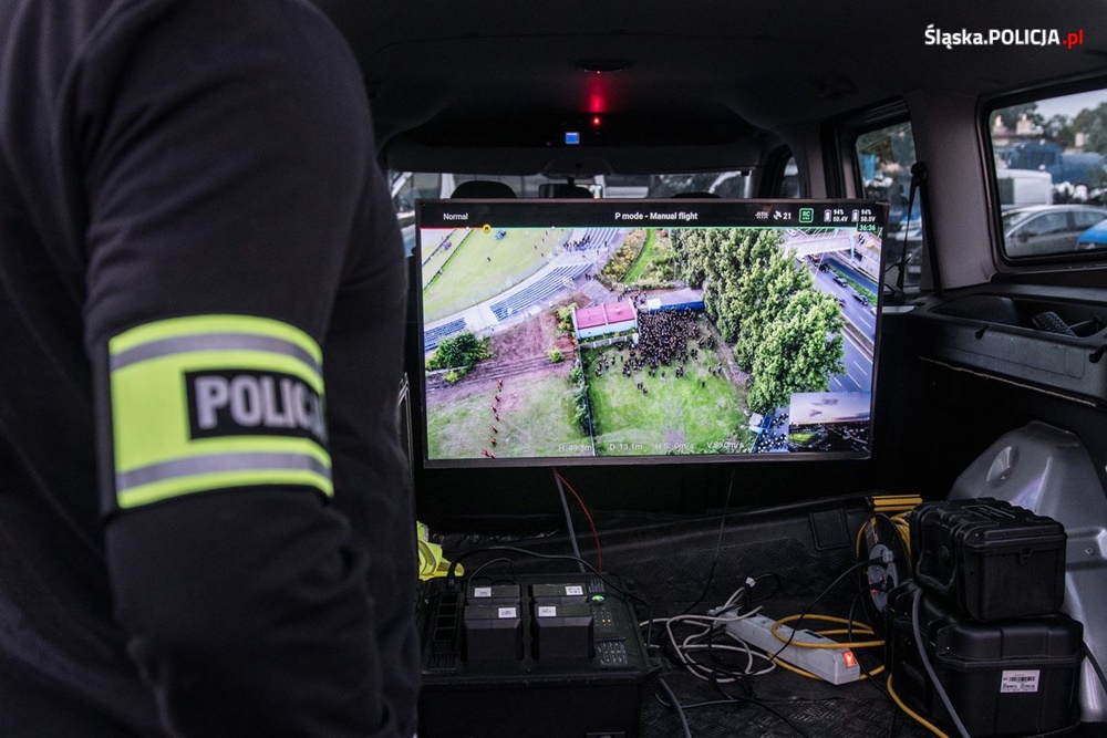 Awantura na meczu Ruch Chorzów - Górnik Zabrze. Policja szuka sprawców