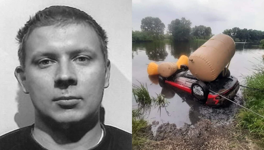 Są już wyniki badań DNA mężczyzny wyłowionego z Odry. Czy to zaginiony Marcin Sakowicz?
