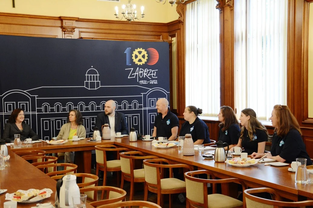 Blue Cross z wizytą w Zabrzu