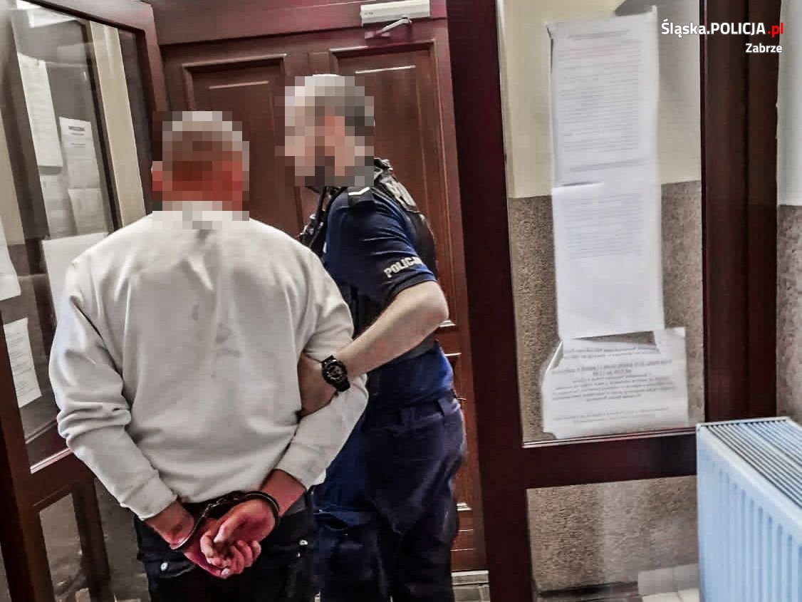 Agresywny 41-latek trafił do aresztu! Nachodził byłą partnerkę i wszczynał awantury