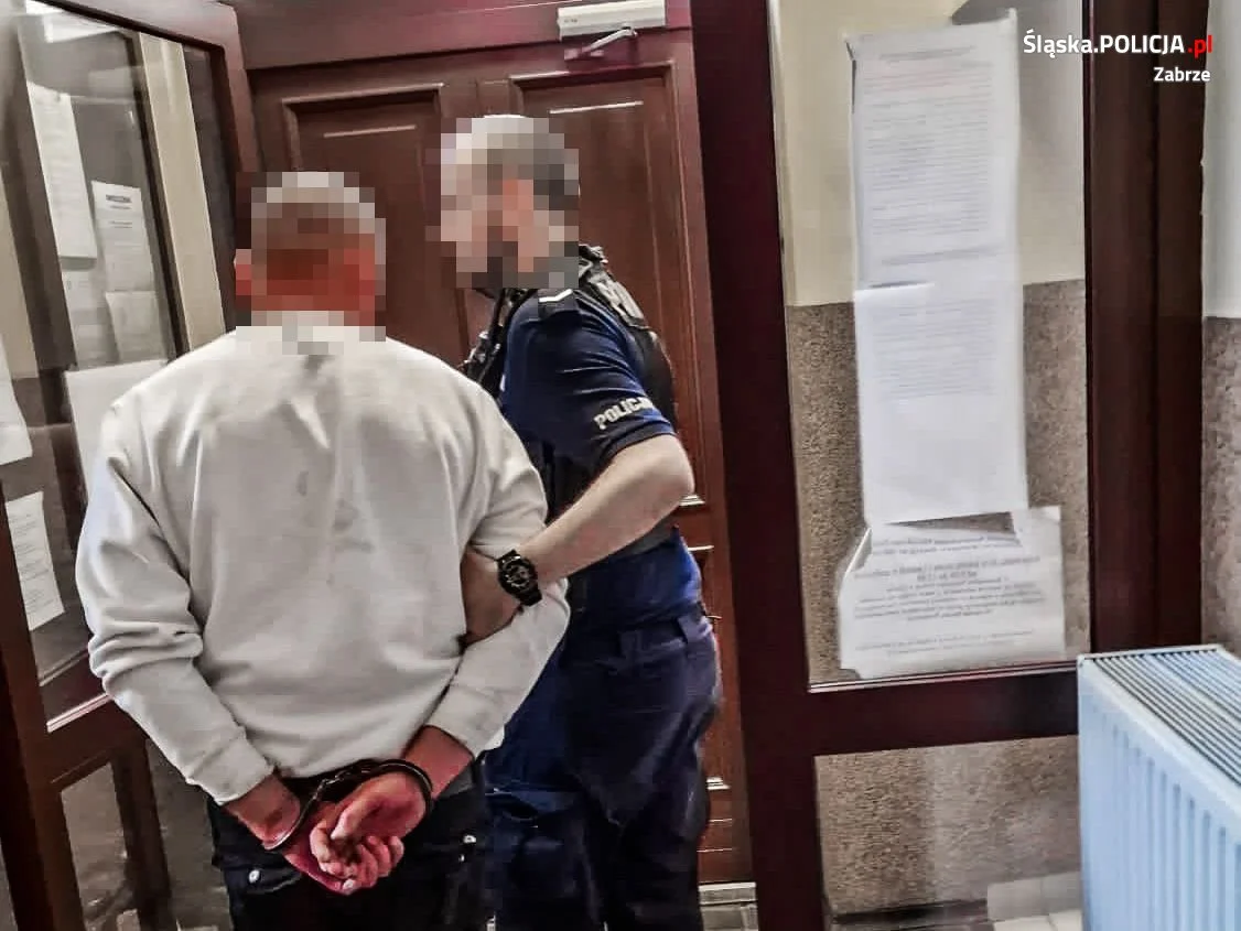 Agresywny 41-latek trafił do aresztu! Nachodził byłą partnerkę i wszczynał awantury