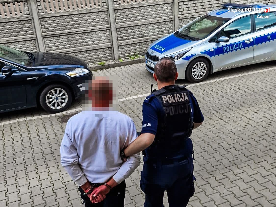 Agresywny 41-latek trafił do aresztu! Nachodził byłą partnerkę i wszczynał awantury