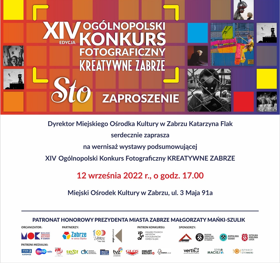 Już dziś wernisaż i wyniki konkursu "Kreatywne Zabrze"